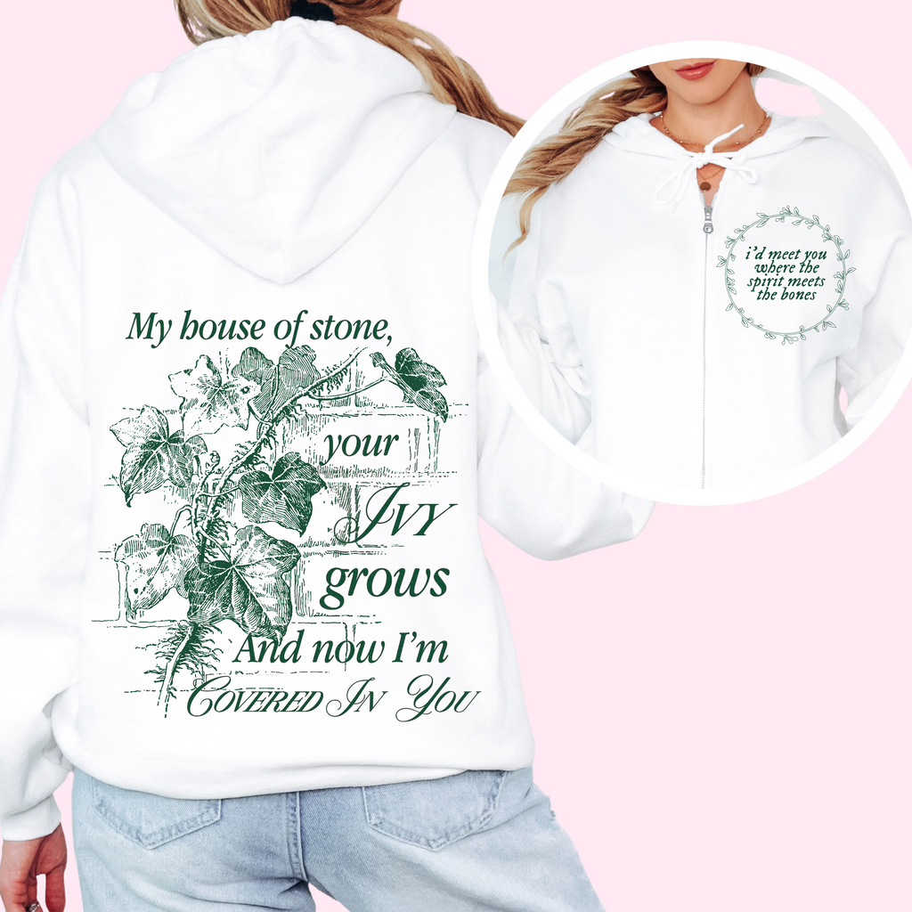 Design your own oversized zip up