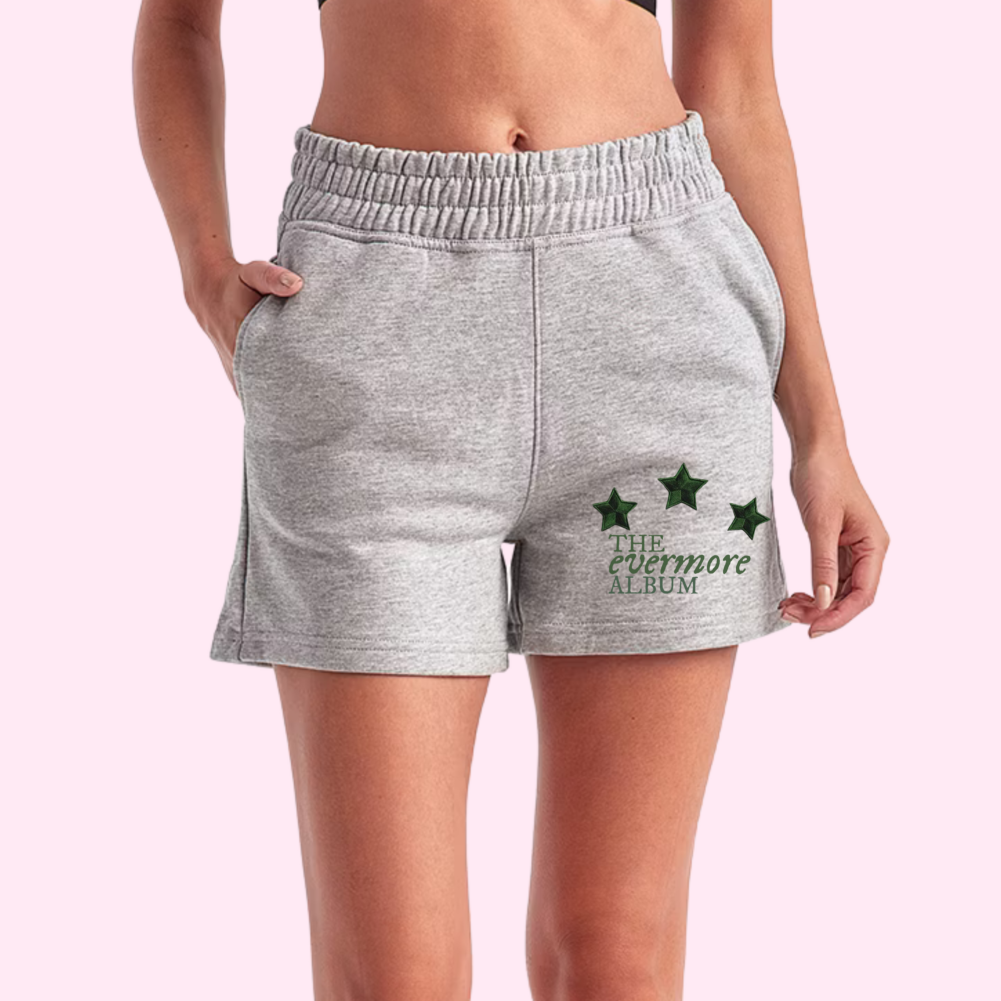 The evermore album jogger shorts