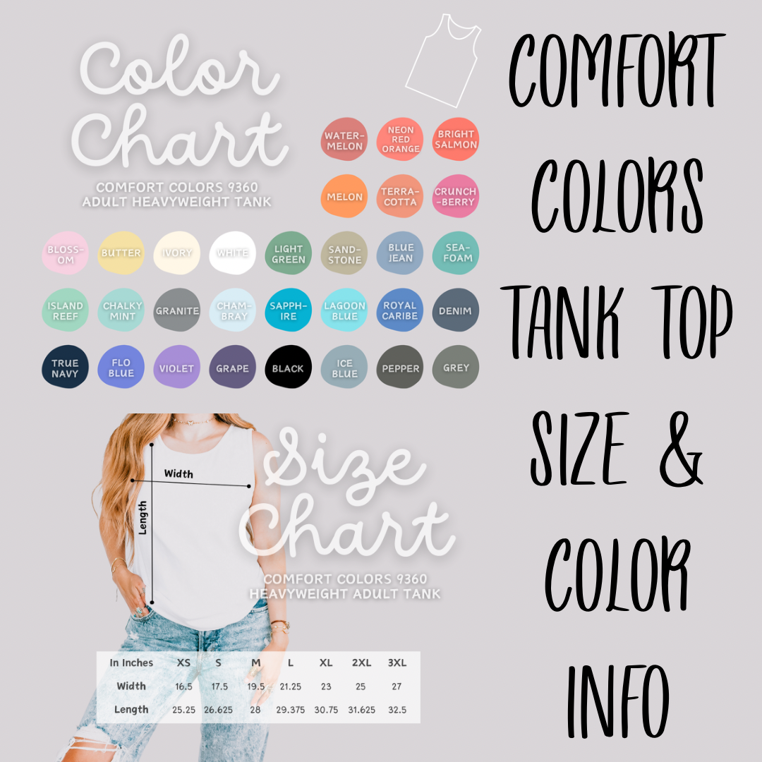 Secret gardens comfort colors tee