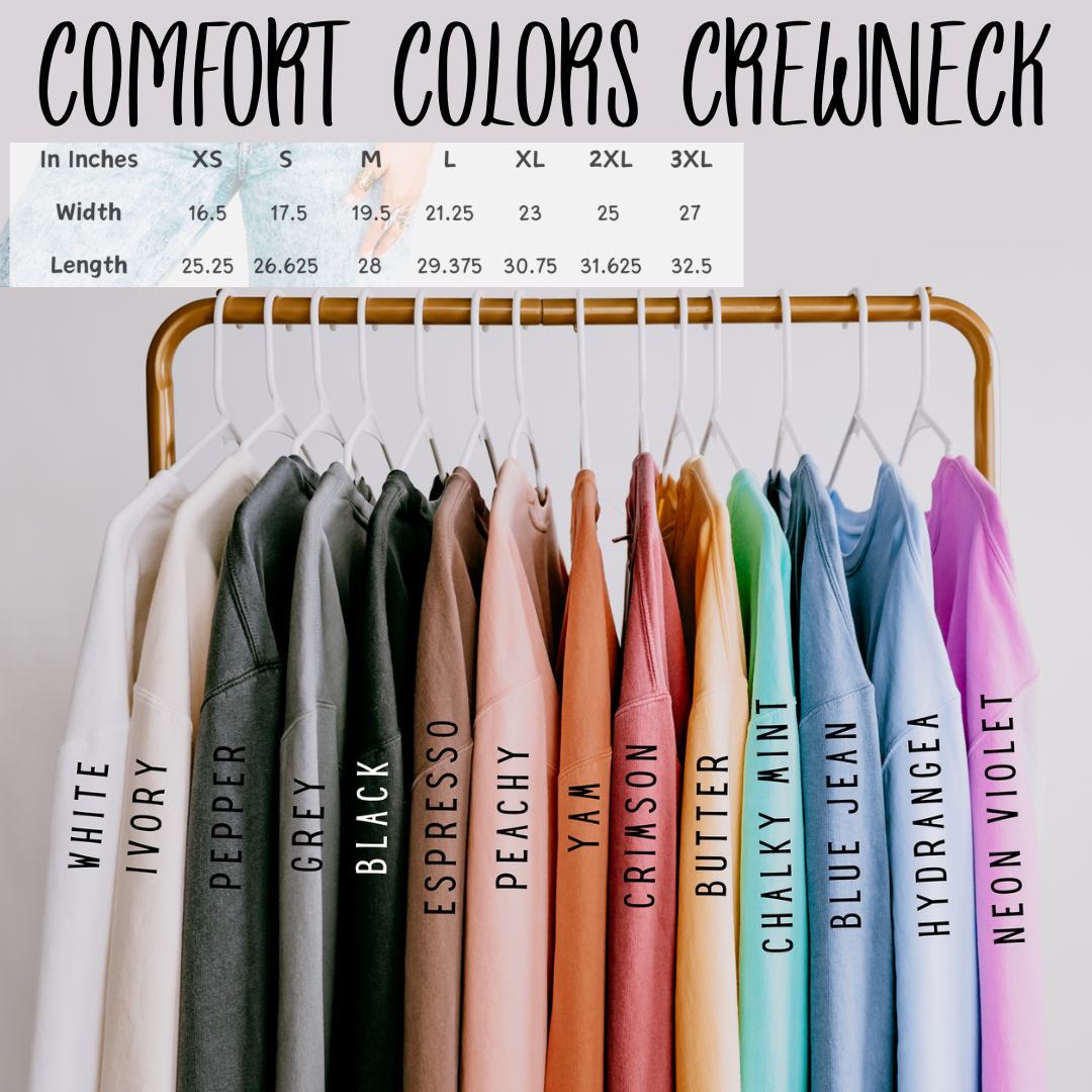 A summer we’ll never forget comfort colors tee