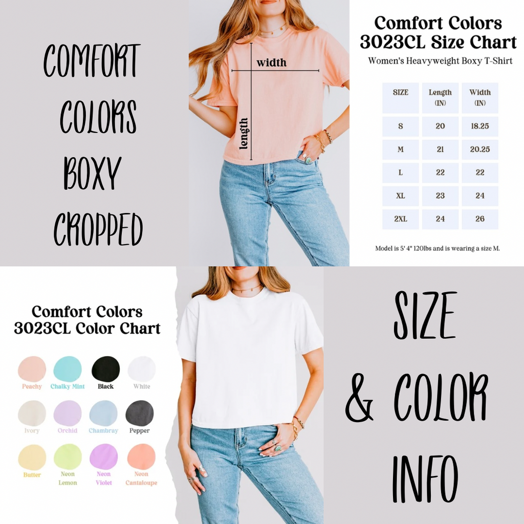 A summer we’ll never forget comfort colors tee