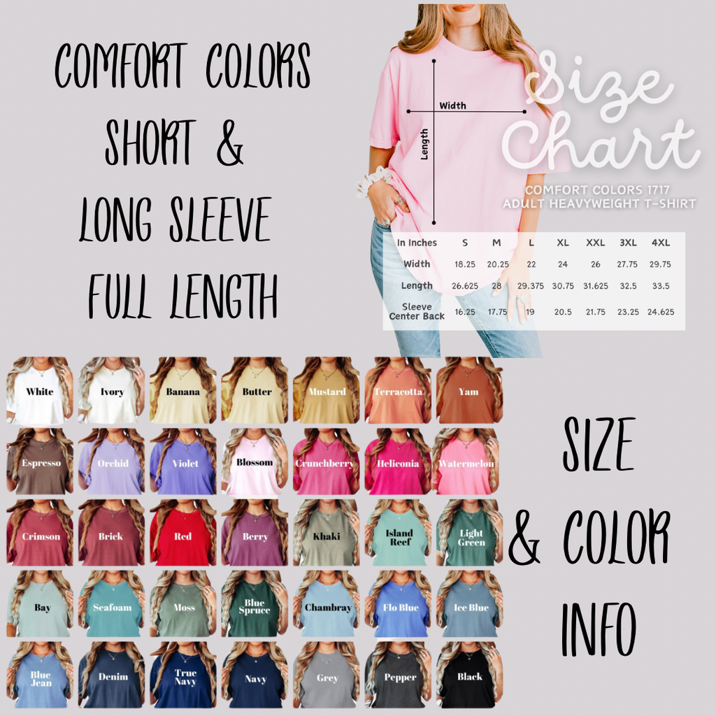 A summer we’ll never forget comfort colors tee