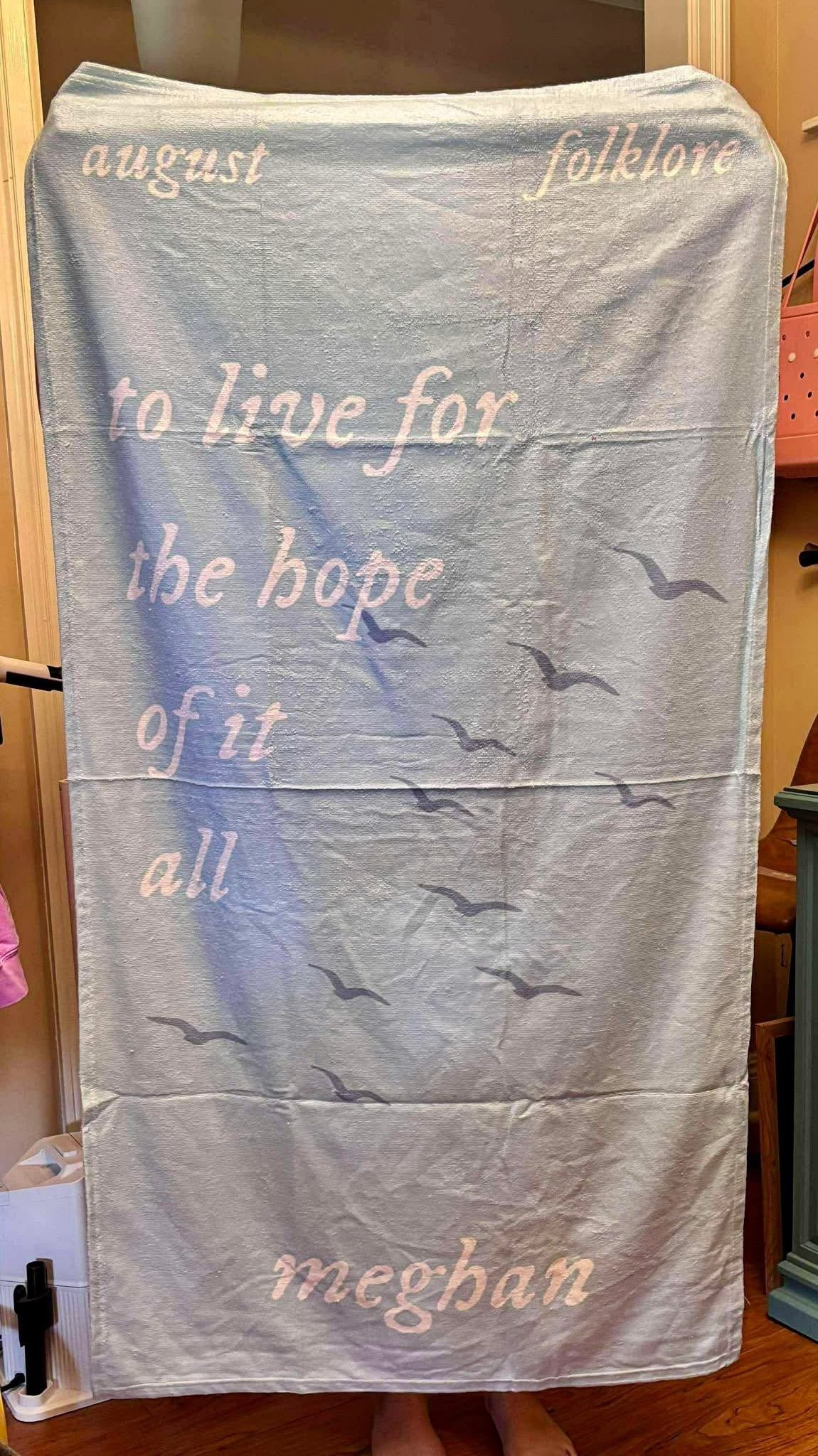 BOGO FREE mystery beach towel!