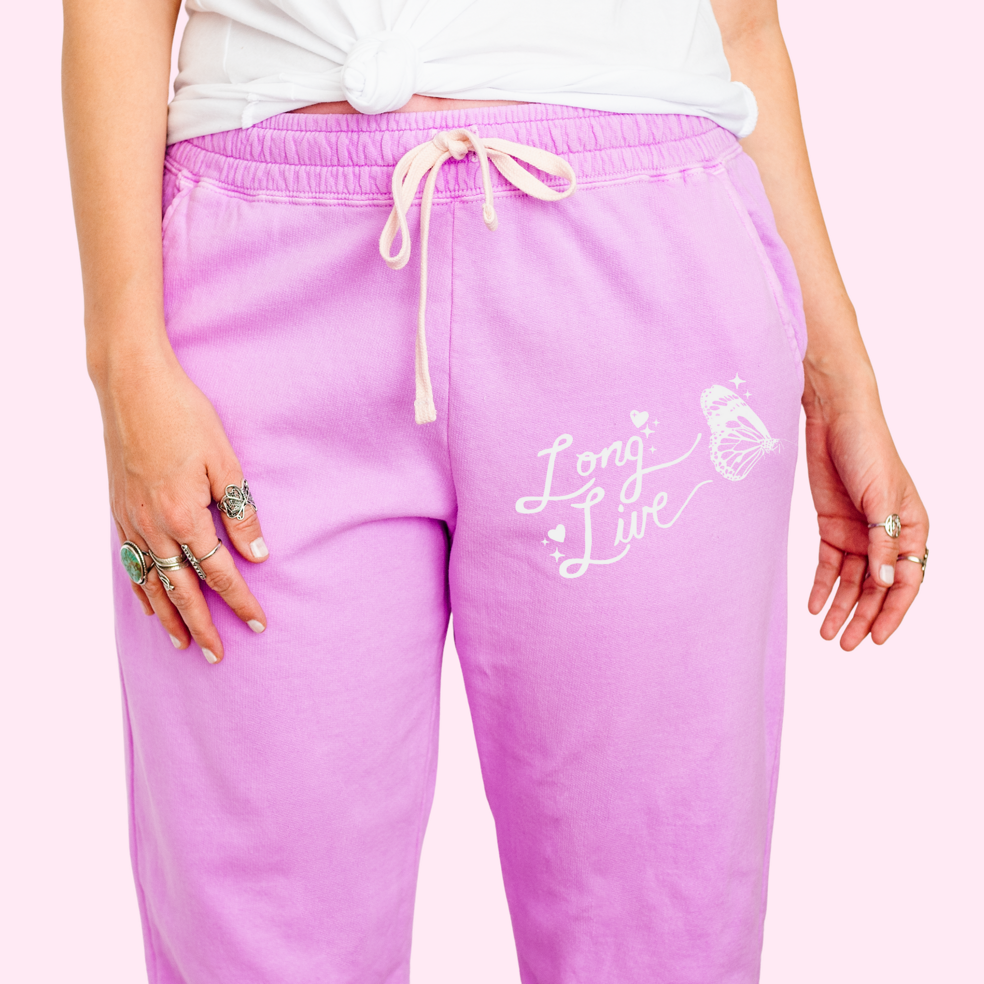 Long live comfort colors sweatpants