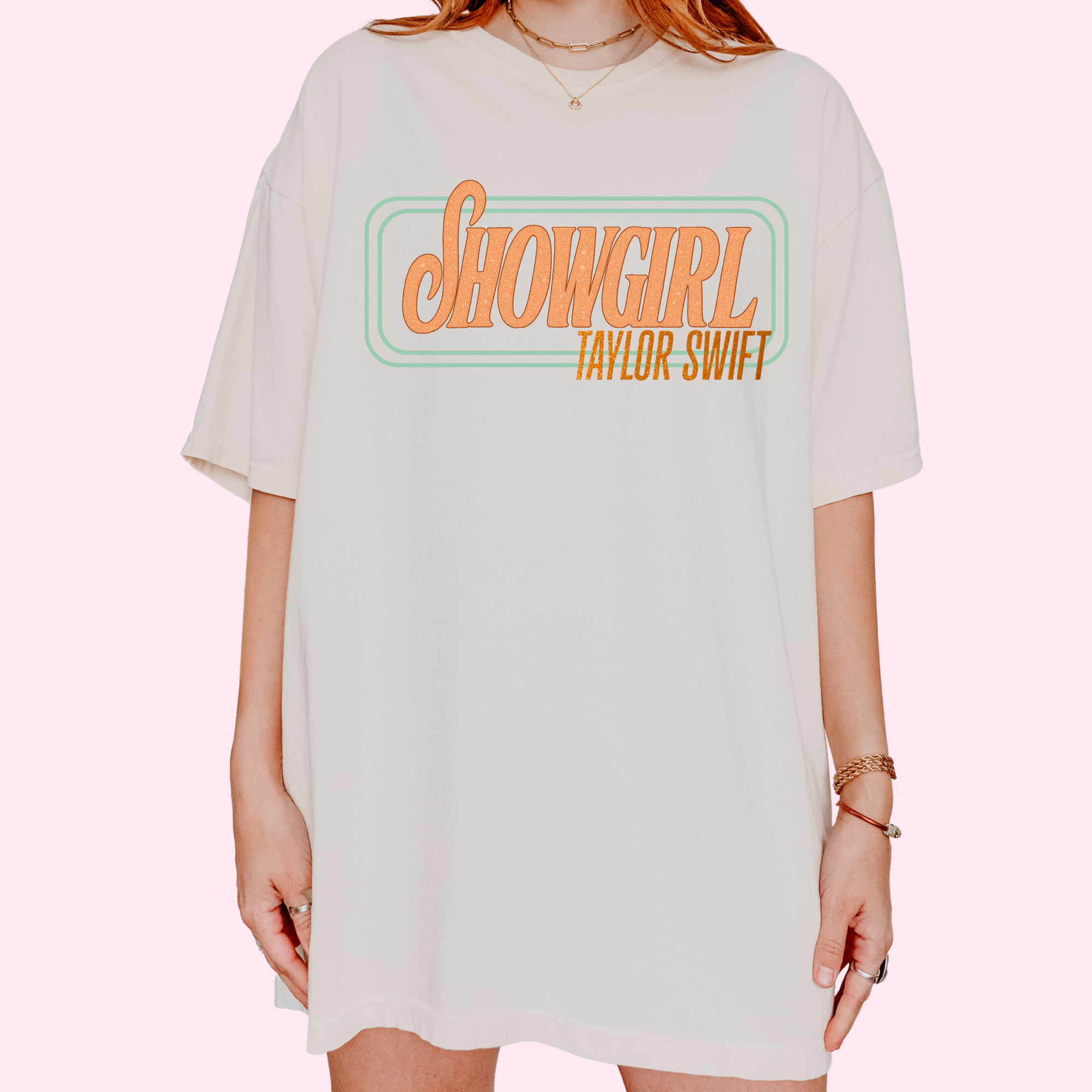 The showgirl life comfort colors tee