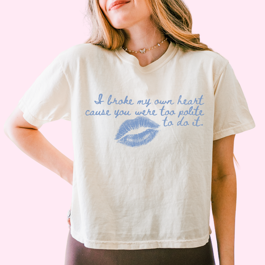 Suburban legends comfort colors tee